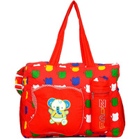 Love Baby Diaper Bag - Mother Bag - Baby Bag - DBB09 Red