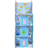 Love Baby Economical Teddy Bear Kids Cupboard 3 Step - DKBC14 Blue