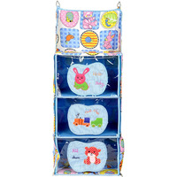 Love Baby Cute Small to Big Kids Cupboard 3 Step - DKBC19 Blue