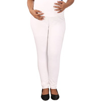 Mamma's maternity White Lycra Legging