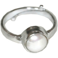 RASHI RATAN MOTI (PEARL ) RING