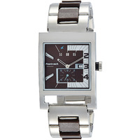 Fastrack Analog Brown Dial Men's Watch