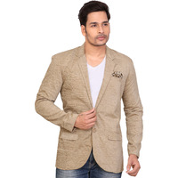 Garun Gold Towel Velvet Blazer