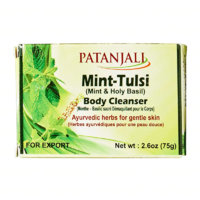 Patanjali Mint Tulsi Body Soap