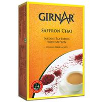 Girnar Saffron Tea Premix (10 Sachets)