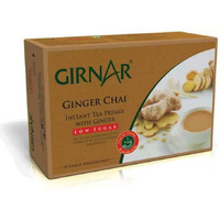 Girnar Unsweet Ginger Tea Premix (10 Sachets)