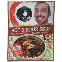 Ching's Hot & Sour Vegetable Soup