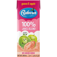 Rubicon Guava & Apple Drink NSA (No Sugar)