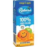 Rubicon Mango & Apple Drink NSA (No Sugar)