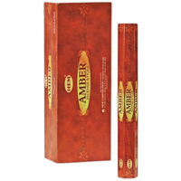 Hem Amber (120 Incense Sticks)
