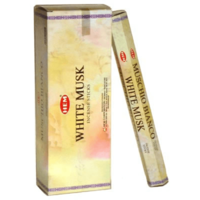 Hem White Musk (120 Incense Sticks)