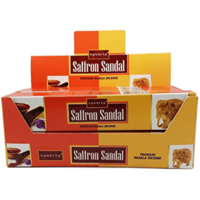 Nandita Saffron Sandal (12Pc)