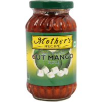 Mother's Recipe Cut Mango Pickle (S.I.S)