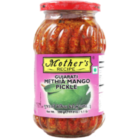Mother's Recipe Gujarati Methi Mango Pickle