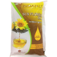Patanjali Sun Flower Oil - 1 L