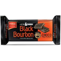 Hide & Seek Black Bourbon Chocolate - 100 gm