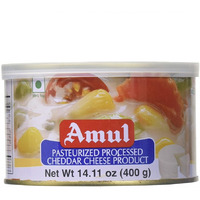 Amul Cheese Tin 400 gm