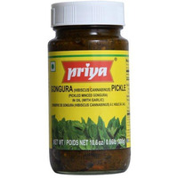 Priya Gongura Pickle with Garlic