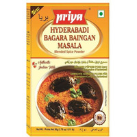 Priya Hyderabadi Bagara Baingan Masala