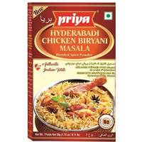 Priya Hyderabadi Chicken Biryani Masala