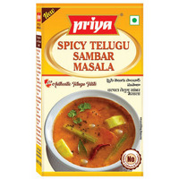 Priya Spicy Telugu Sambar Masala