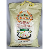 Zafrani Regular Rice - 10LB