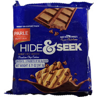 Parle Hide & Seek Chocolate Chips Cookies 247.5 Gm