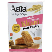 Aara Whole Wheat Khari 400Gms/14Oz