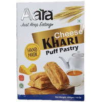 Aara Cheese Masala Khari 400Gms/14Oz