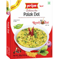 Priya RTE Palak Dal - 300Gms (10.6oz)