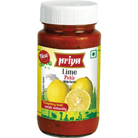 Priya Pickle Lime (With Garlic)