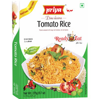 Priya RTE Tomato Rice - 275g (9.7oz)