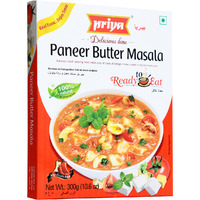 Priya RTE Paneer Butter Masala - 300g (10.6oz)