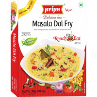 Priya RTE Masala Dal Fry - 300g (10.6oz)