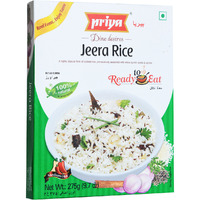 Priya RTE Jeera Rice - 275g (9.7oz)