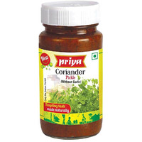 Priya Pickle Coriander (Without Garlic)