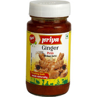 Priya Pickle Ginger (Without Garlic)