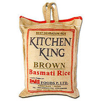 Kitchen King Brown Basmati Rice 10Lb