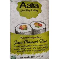 Aara Sona Masoori Rice 20LB