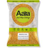 Aara Yellow Moong Dal - 2 lb