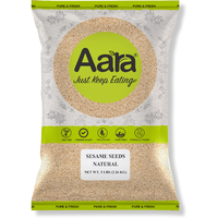 Aara Sesame Natural Seeds - 5 lb