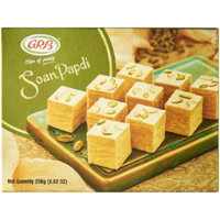 GRB Pineapple Soan Papdi - 500 gm