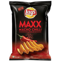 Lays Maxx Sizzling Barbeque 63 GM