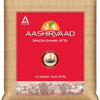 Aashirvaad Whole Wheat Atta - 5Kg