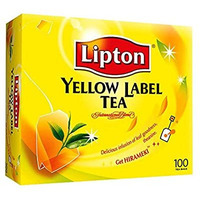 Lipton Yellow Label Tea Bags - 100 count