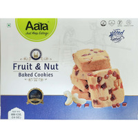 Aara Fruit And Nut Baked Cookies - 400gm