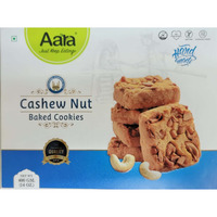 Aara Cashew Nuts Baked Cookies - 400gm