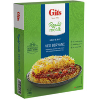 Gits Veg Biryani (Heat & Eat) - 10.5 Oz (300 Gm)