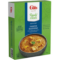 Gits Paneer Makhani (Heat & Eat) - 10.5 Oz (300 Gm)