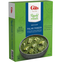 Gits Palak Paneer (Heat & Eat) - 10.5 Oz (300 Gm)